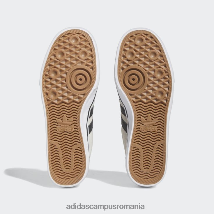 adidas campus romania pantofi albi adiease unisex alb negru J266N2125