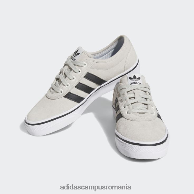 adidas campus romania pantofi albi adiease unisex alb negru J266N2125