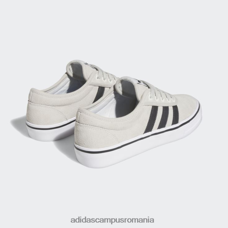 adidas campus romania pantofi albi adiease unisex alb negru J266N2125