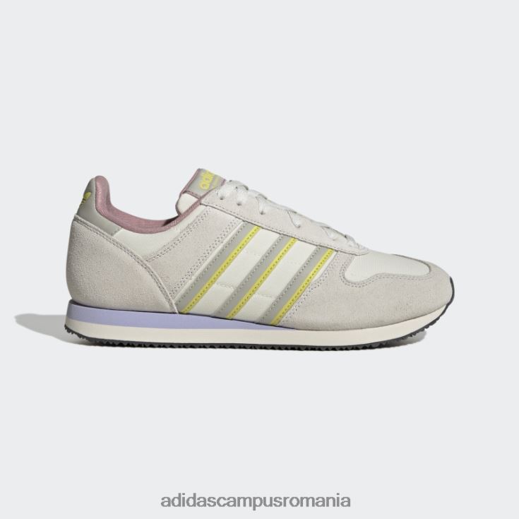 adidas campus romania pantofi albi de mers pentru curse unisex alb/gri metal J266N212911