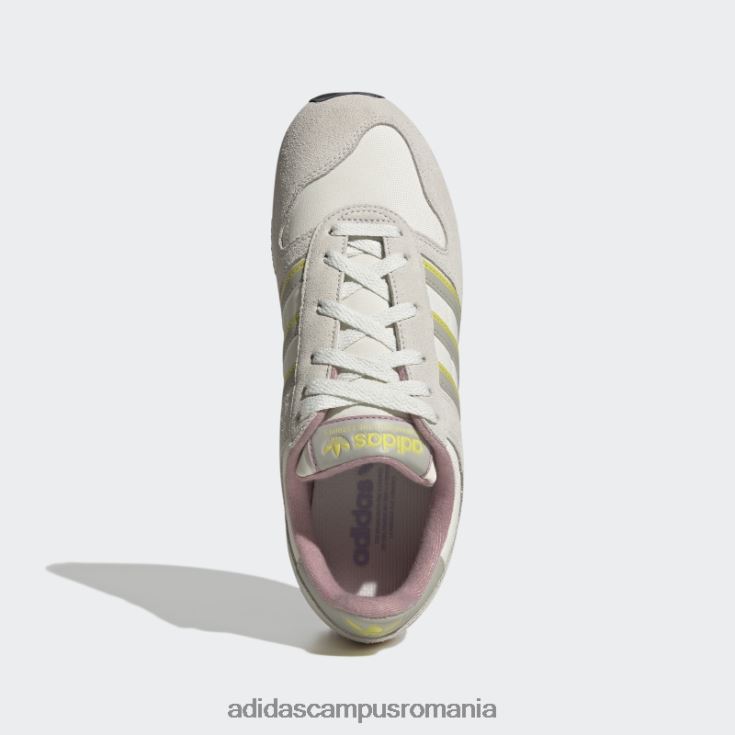 adidas campus romania pantofi albi de mers pentru curse unisex alb/gri metal J266N212911