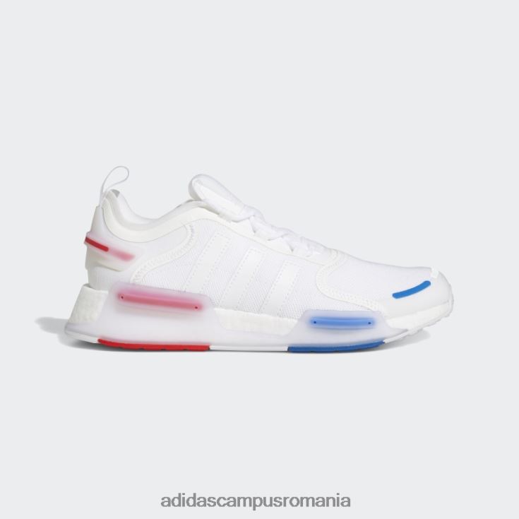 adidas campus romania pantofi albi eleganti nmd-v3 unisex alb J266N212958