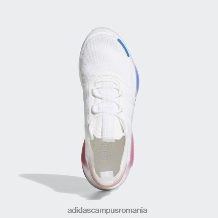 adidas campus romania pantofi albi eleganti nmd-v3 unisex alb J266N212958