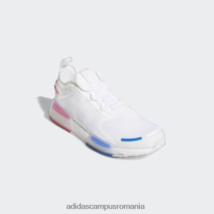 adidas campus romania pantofi albi eleganti nmd-v3 unisex alb J266N212958