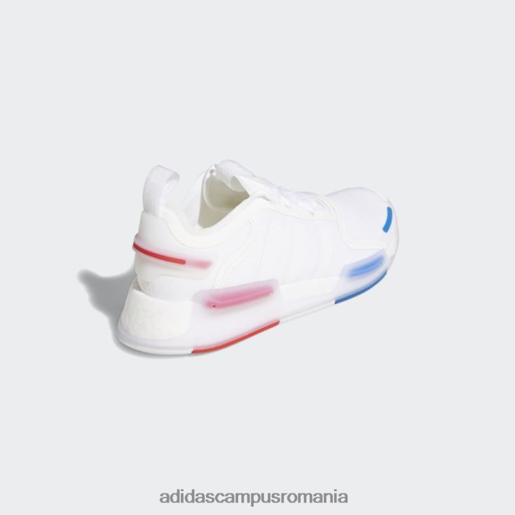 adidas campus romania pantofi albi eleganti nmd-v3 unisex alb J266N212958