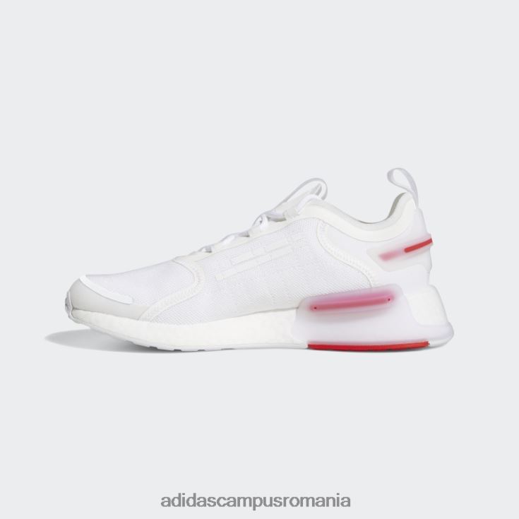 adidas campus romania pantofi albi eleganti nmd-v3 unisex alb J266N212958