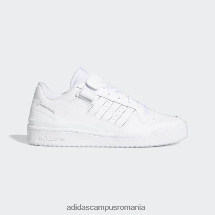 adidas campus romania pantofi albi forum adidas unisex alb J266N23849