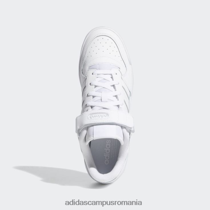 adidas campus romania pantofi albi forum adidas unisex alb J266N23849