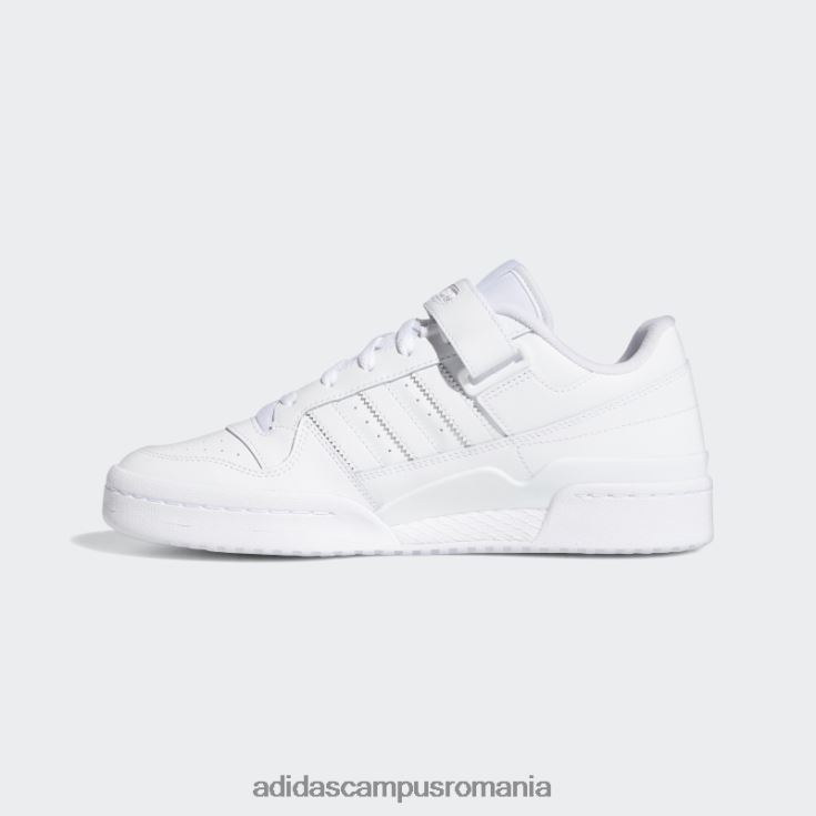 adidas campus romania pantofi albi forum adidas unisex alb J266N23849