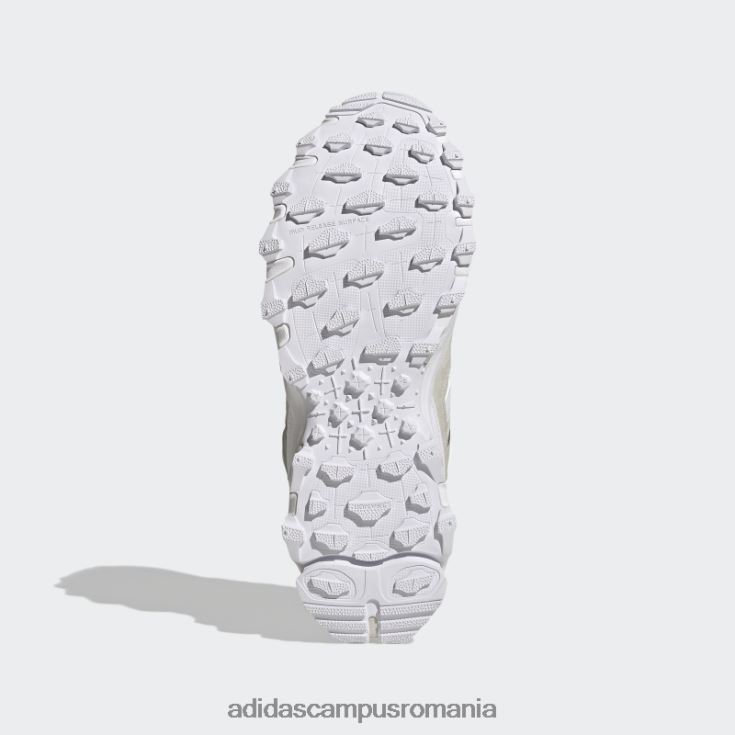 adidas campus romania pantofi albi hyperturf unisex alb/gri/argintiu J266N2250