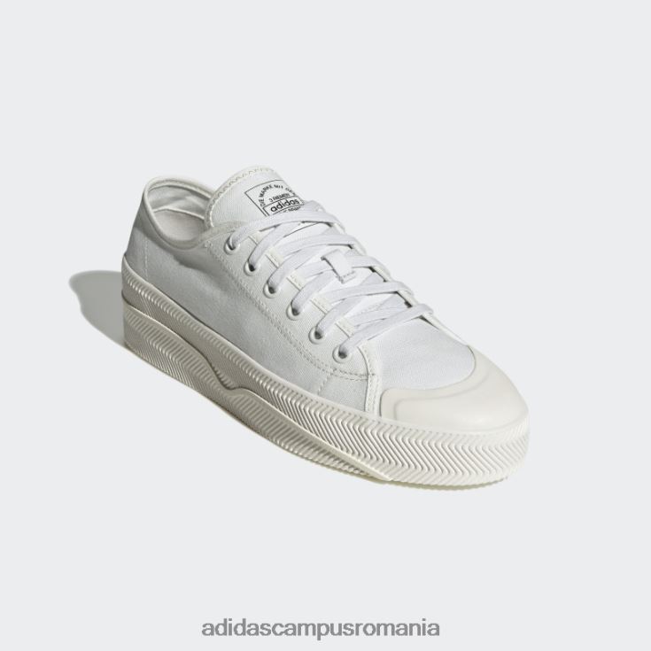 adidas campus romania pantofi albi nizza 2 adidas unisex alb J266N212777