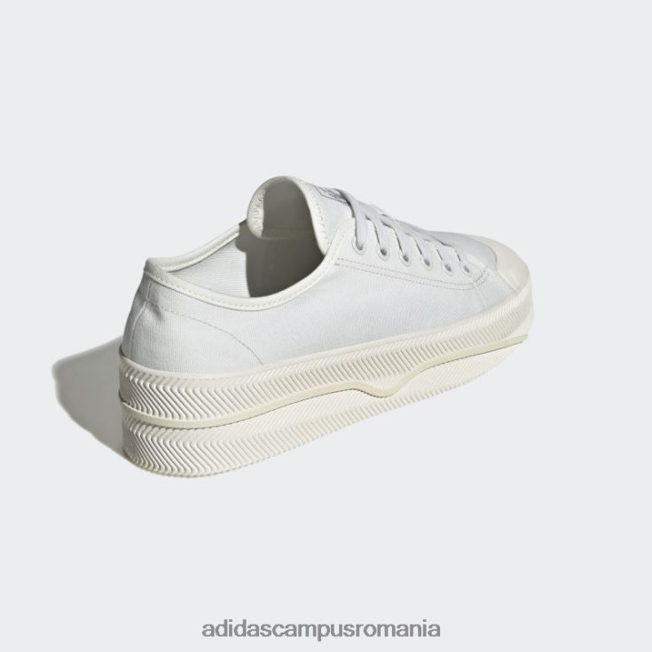 adidas campus romania pantofi albi nizza 2 adidas unisex alb J266N212777