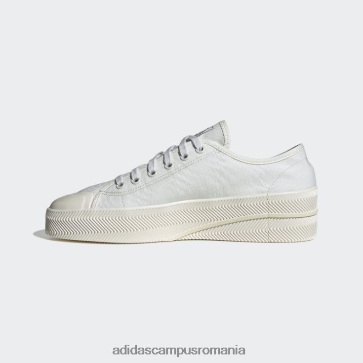 adidas campus romania pantofi albi nizza 2 adidas unisex alb J266N212777