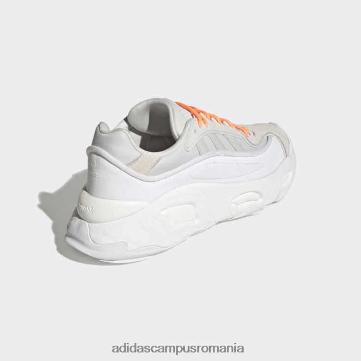 adidas campus romania pantofi albi oznova adidas unisex alb/portocaliu fascicul J266N212951