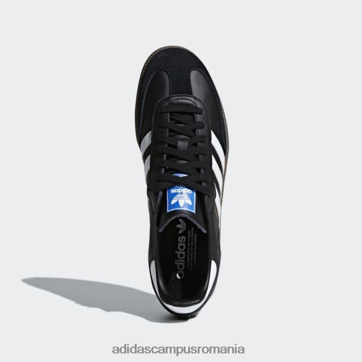 adidas campus romania pantofi albi samba og unisex negru/alb/gumă J266N24470
