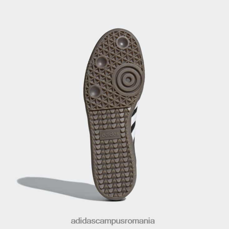 adidas campus romania pantofi albi samba og unisex negru/alb/gumă J266N24470