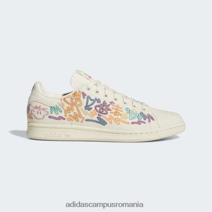 adidas campus romania pantofi albi stan smith pride adidas unisex alb J266N24521