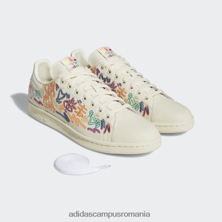 adidas campus romania pantofi albi stan smith pride adidas unisex alb J266N24521