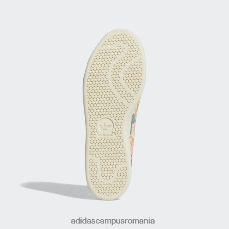 adidas campus romania pantofi albi stan smith pride adidas unisex alb J266N24521