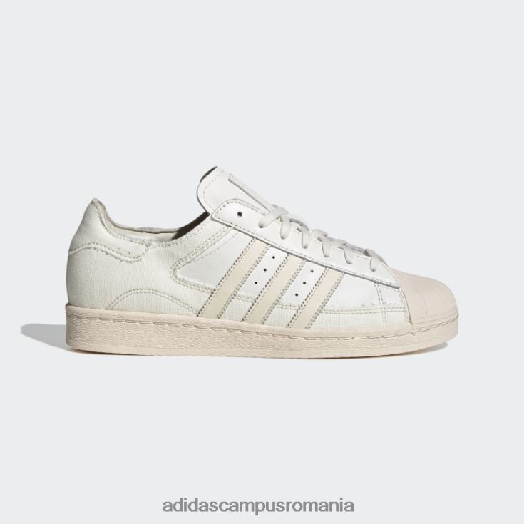 adidas campus romania pantofi albi superstar 82 moda unisex alb J266N212713