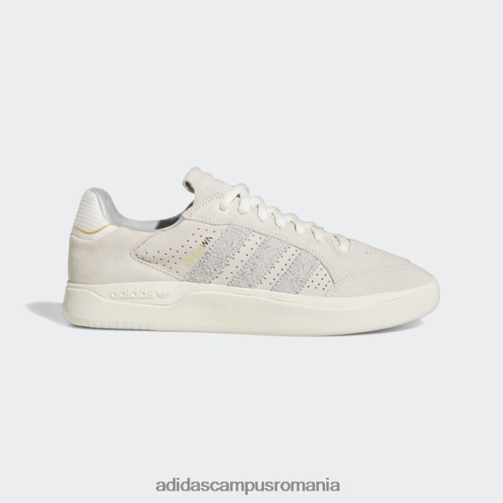 adidas campus romania pantofi albi tyshawn jos unisex alb/gri J266N212661