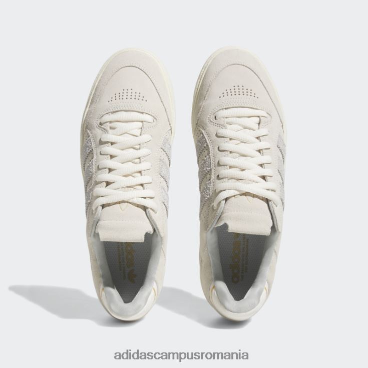 adidas campus romania pantofi albi tyshawn jos unisex alb/gri J266N212661