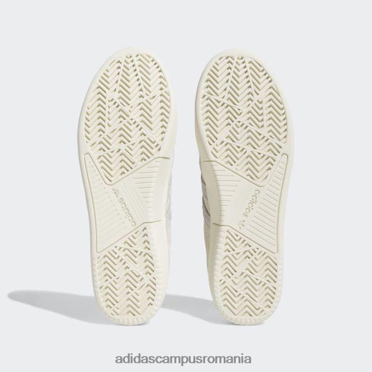 adidas campus romania pantofi albi tyshawn jos unisex alb/gri J266N212661