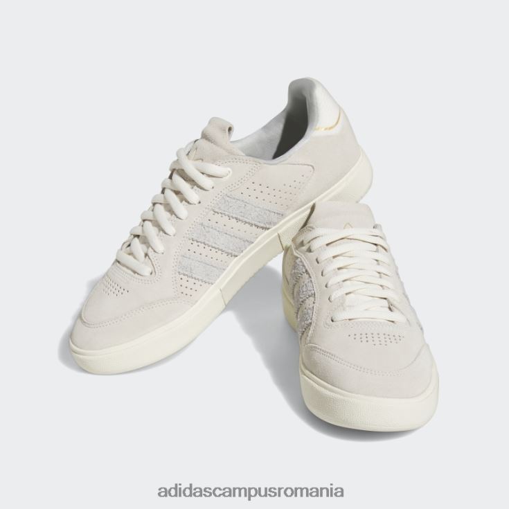 adidas campus romania pantofi albi tyshawn jos unisex alb/gri J266N212661
