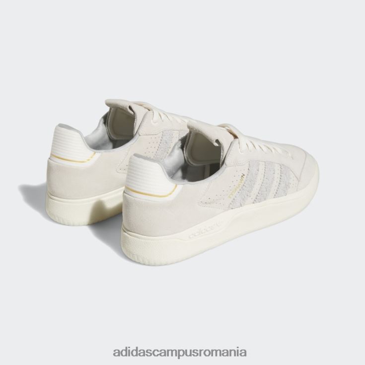 adidas campus romania pantofi albi tyshawn jos unisex alb/gri J266N212661