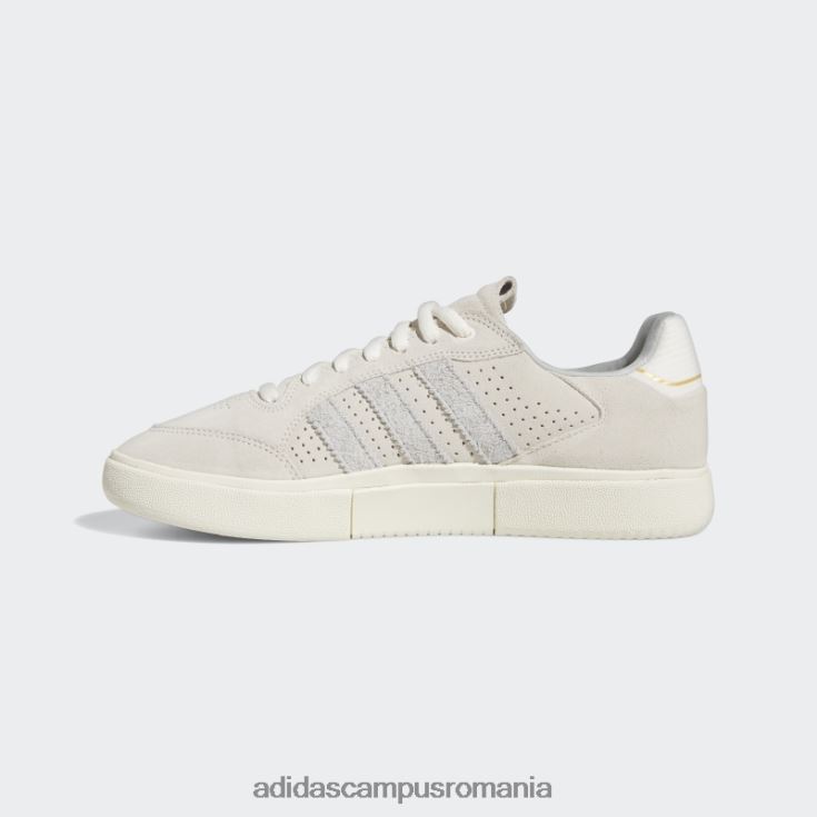 adidas campus romania pantofi albi tyshawn jos unisex alb/gri J266N212661
