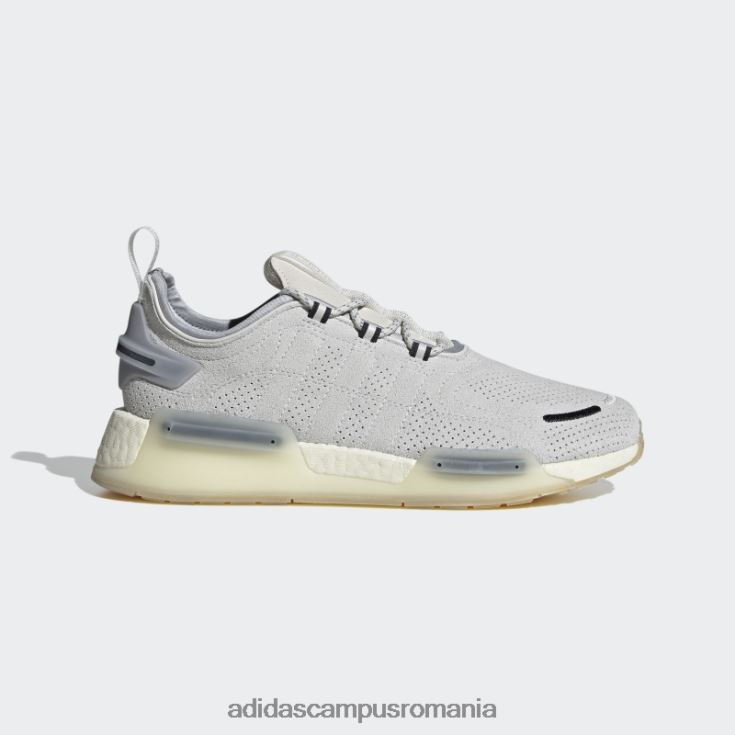 adidas campus romania pantofi argintii nmd-r1 v3 unisex gri/alb/argintiu J266N212853