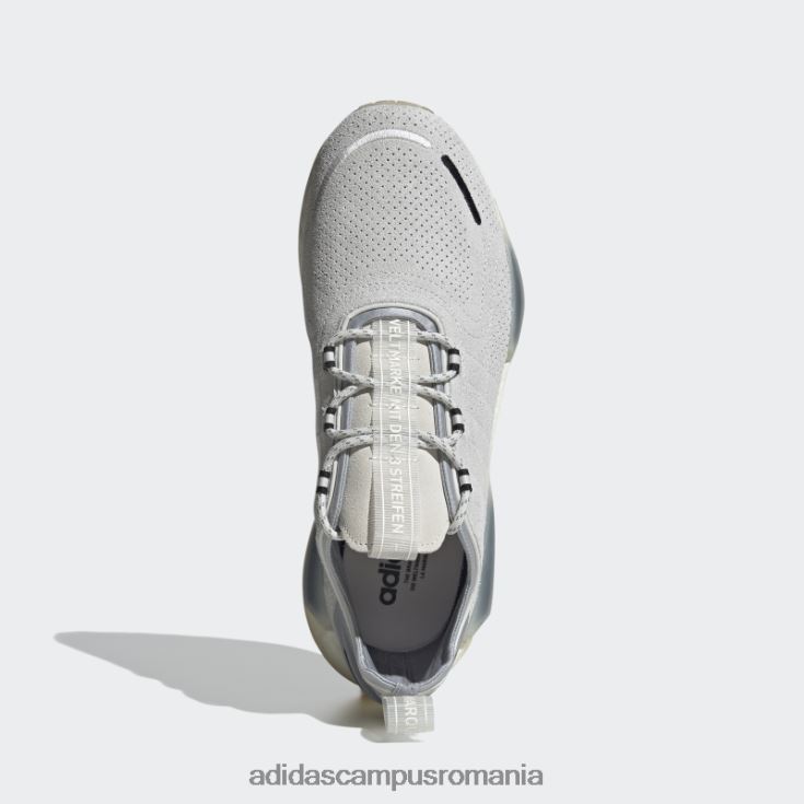 adidas campus romania pantofi argintii nmd-r1 v3 unisex gri/alb/argintiu J266N212853
