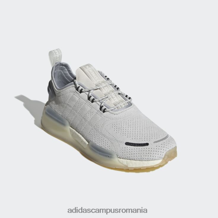 adidas campus romania pantofi argintii nmd-r1 v3 unisex gri/alb/argintiu J266N212853