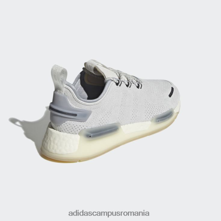 adidas campus romania pantofi argintii nmd-r1 v3 unisex gri/alb/argintiu J266N212853