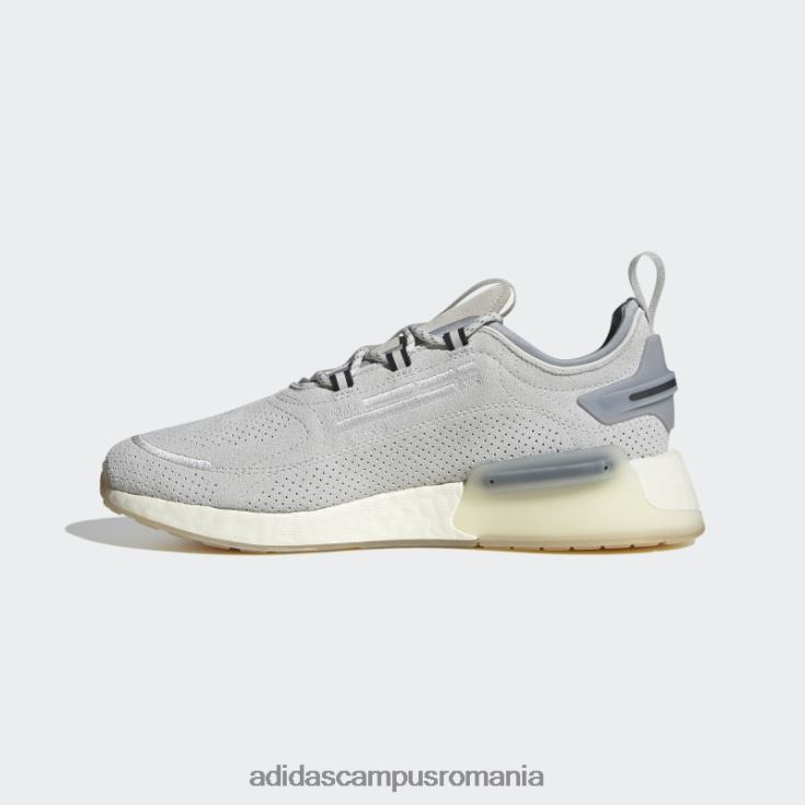 adidas campus romania pantofi argintii nmd-r1 v3 unisex gri/alb/argintiu J266N212853