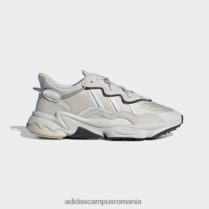 adidas campus romania pantofi argintii ozweego unisex gri/alb/argintiu J266N212302