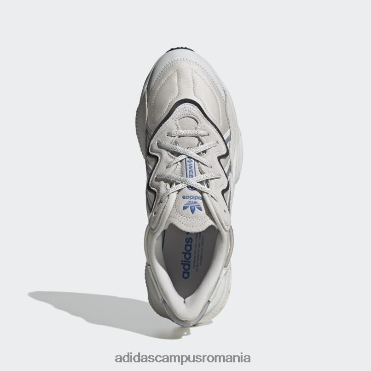 adidas campus romania pantofi argintii ozweego unisex gri/alb/argintiu J266N212302