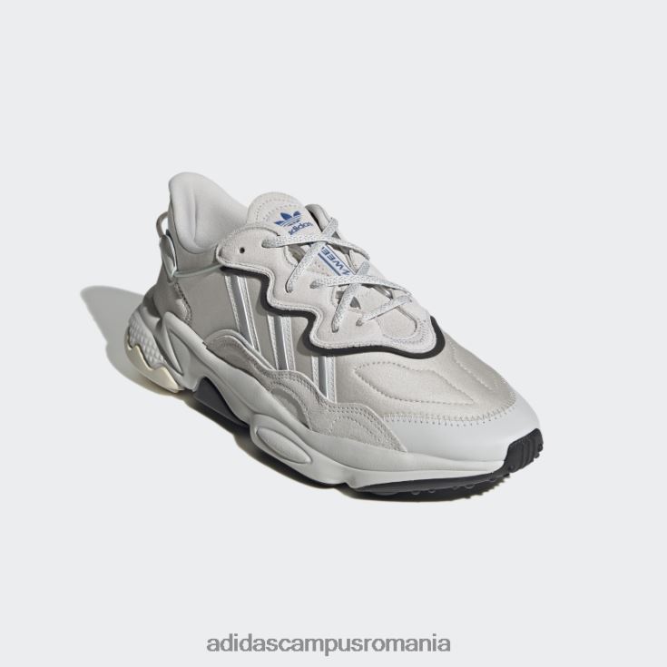 adidas campus romania pantofi argintii ozweego unisex gri/alb/argintiu J266N212302