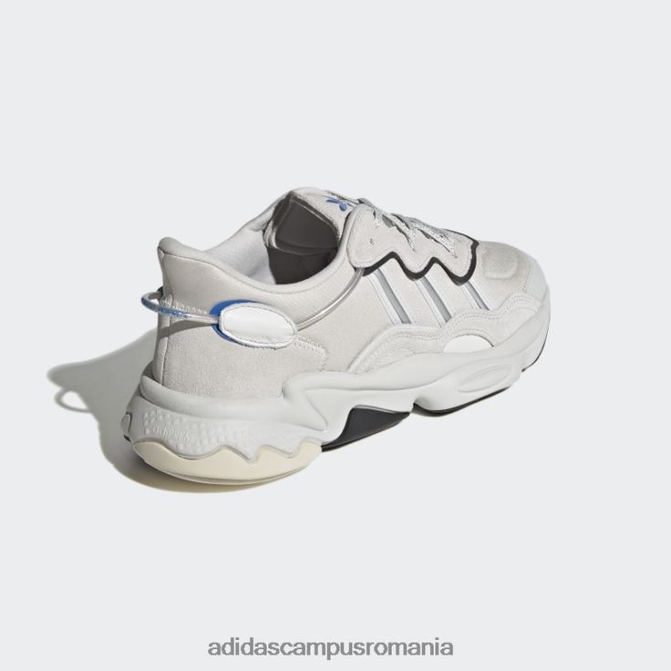 adidas campus romania pantofi argintii ozweego unisex gri/alb/argintiu J266N212302