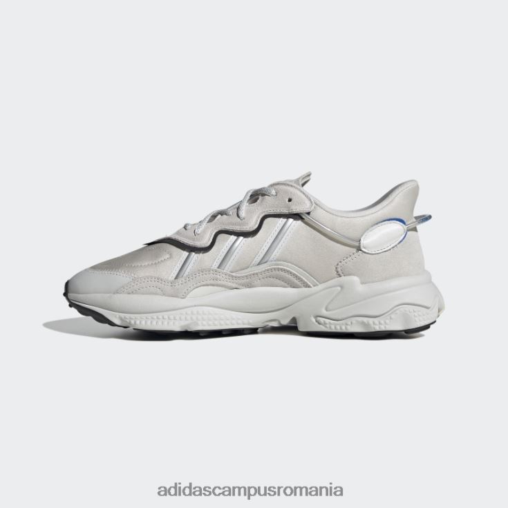 adidas campus romania pantofi argintii ozweego unisex gri/alb/argintiu J266N212302