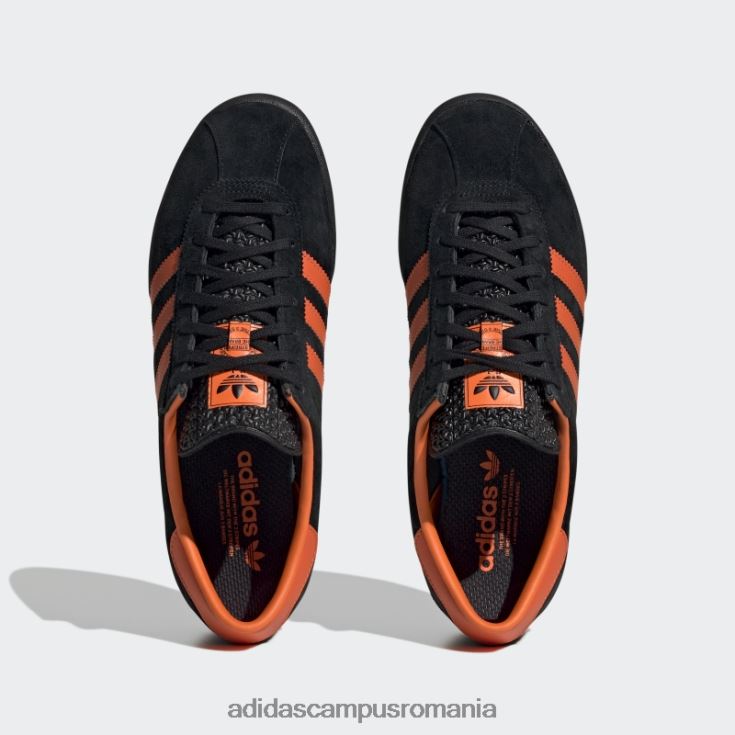 adidas campus romania pantofi blugi negri unisex negru/pantone J266N213027