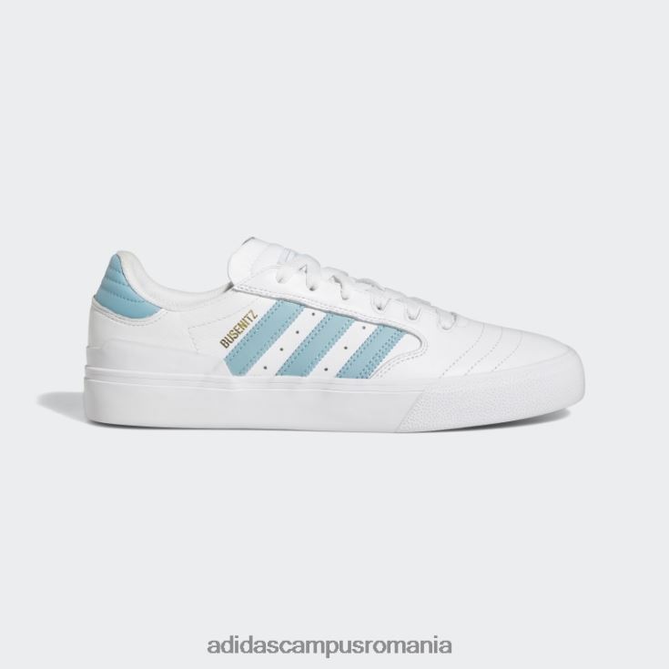 adidas campus romania pantofi busenitz vulc 2 alb unisex alb/albastru/auriu metalic J266N212553