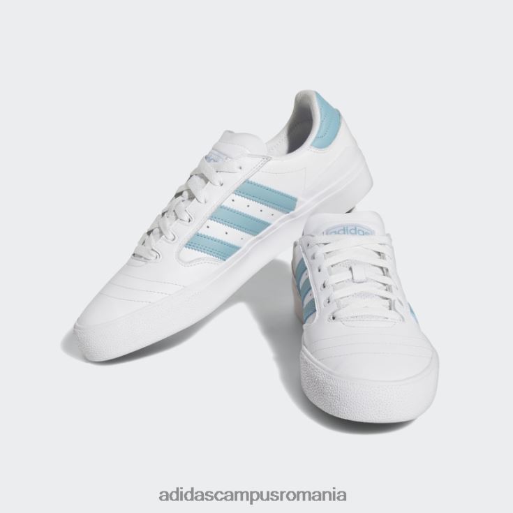 adidas campus romania pantofi busenitz vulc 2 alb unisex alb/albastru/auriu metalic J266N212553