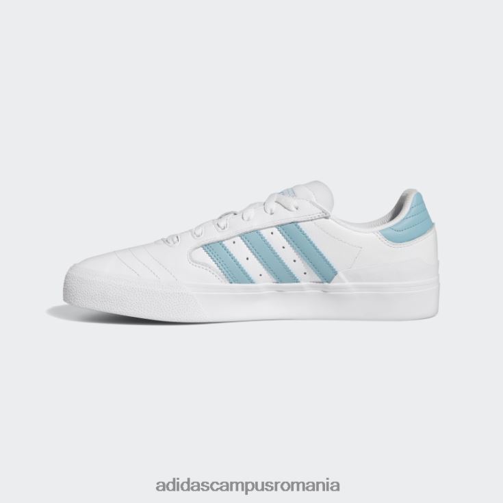 adidas campus romania pantofi busenitz vulc 2 alb unisex alb/albastru/auriu metalic J266N212553