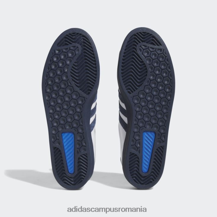 adidas campus romania pantofi campus adv alb adidas unisex pasăre albă/marine/albastru J266N24146