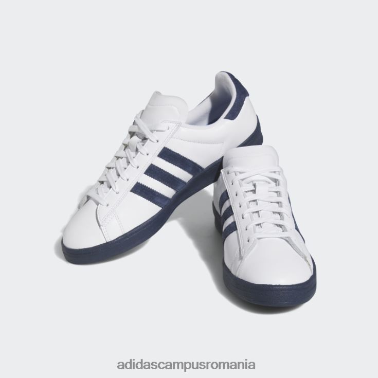 adidas campus romania pantofi campus adv alb adidas unisex pasăre albă/marine/albastru J266N24146