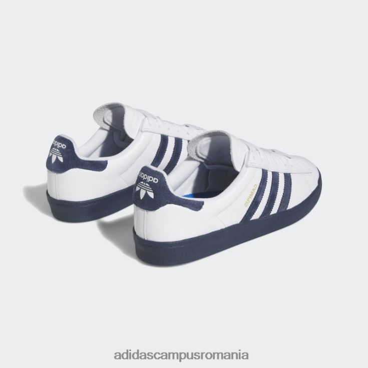 adidas campus romania pantofi campus adv alb adidas unisex pasăre albă/marine/albastru J266N24146