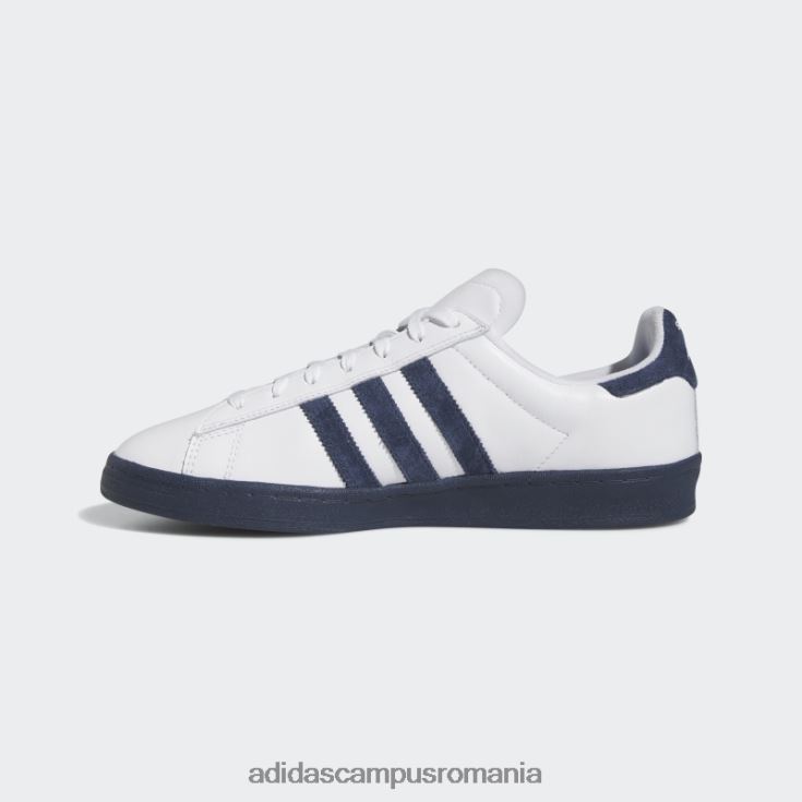 adidas campus romania pantofi campus adv alb adidas unisex pasăre albă/marine/albastru J266N24146