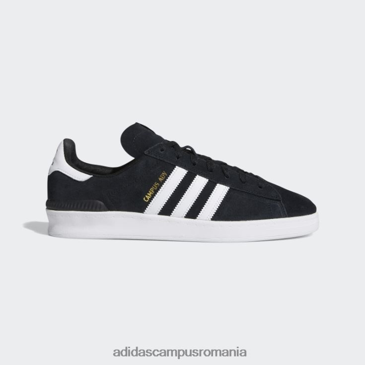 adidas campus romania pantofi campus adv negri adidas unisex alb negru J266N212354