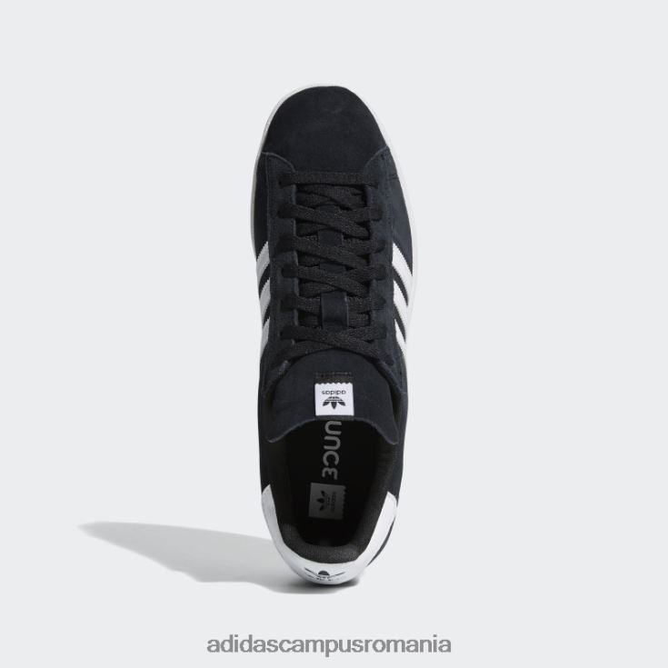 adidas campus romania pantofi campus adv negri adidas unisex alb negru J266N212354